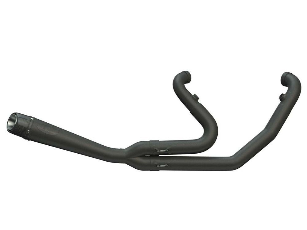 Roland Sands Design　スラント　2-into-1　ブラック カーボンOPS '06以降ダイナ-02