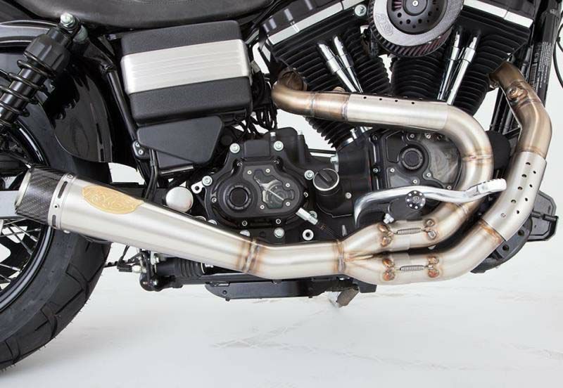 Roland Sands Design　スラント　2-into-1　ステンレス '06以降ダイナ-01