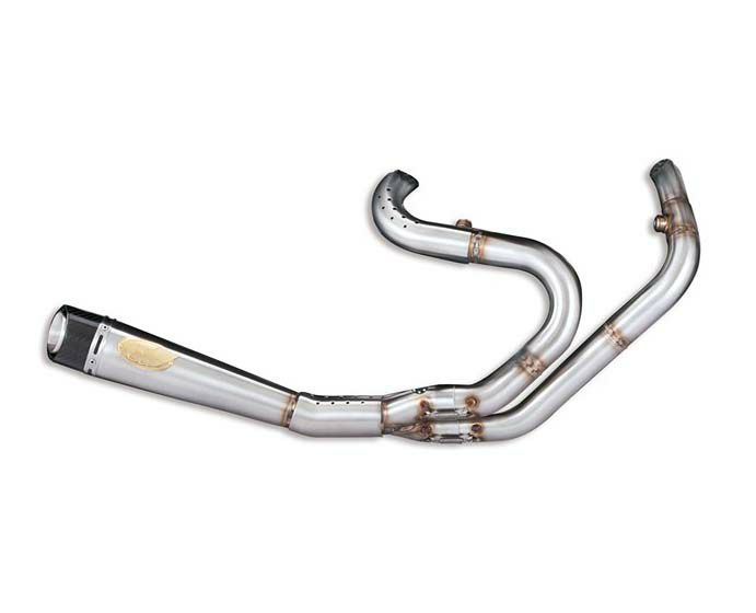 Roland Sands Design　スラント　2-into-1　ステンレス '06以降ダイナ-02