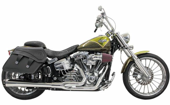 バッサーニ　ROAD RAGE 2-INTO-1 SYSTEMS　Long Meg　クローム-01