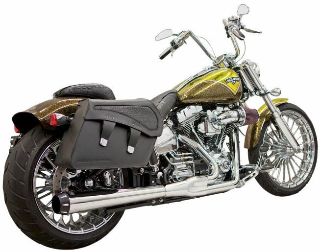 バッサーニ　ROAD RAGE 2-INTO-1 SYSTEMS　Long Meg　クローム-02