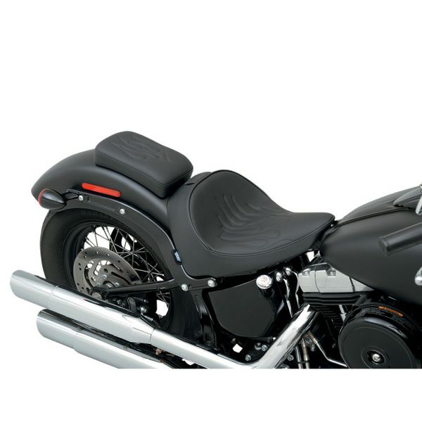 Drag Specialties ソロシート用ピリオンパッド　ナローフレイム-02