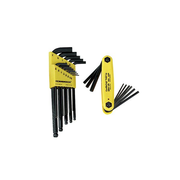 ボールエンド L型ヘックスレンチ + 折りたたみヘックスレンチ-01