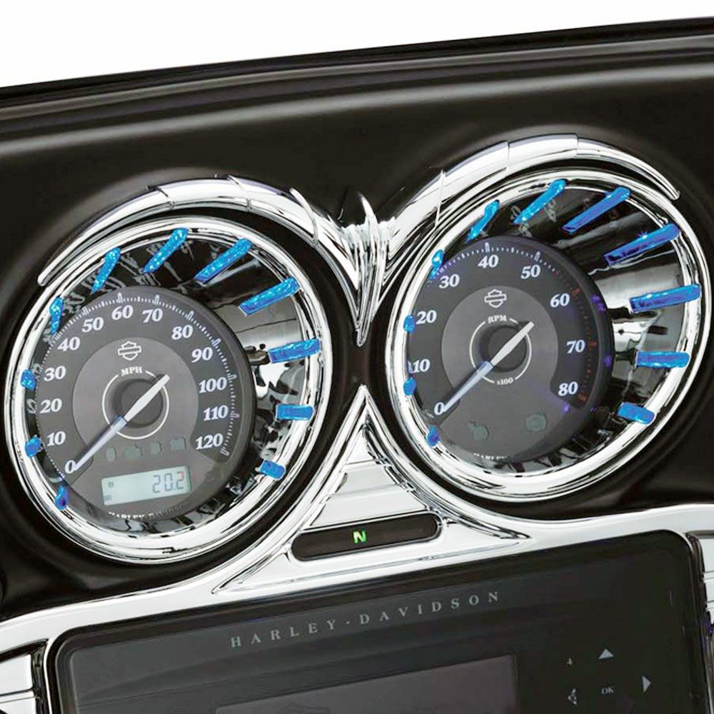 クリアキン　スピード＆タコ　メーターベゼル　クローム-02