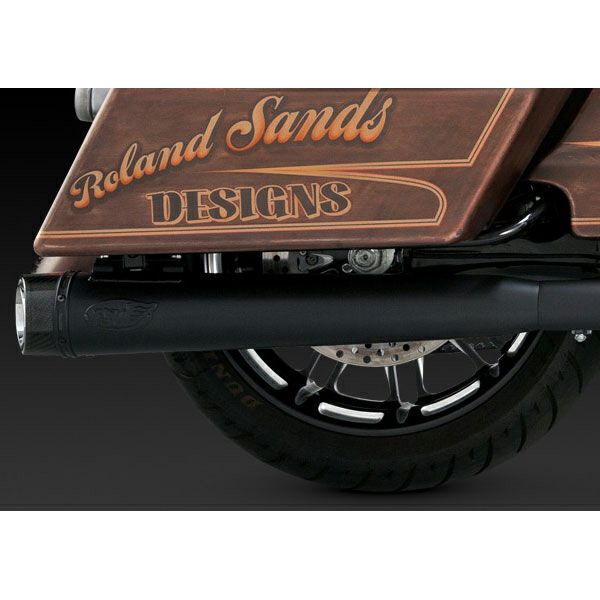 RSD SLANTデザイン　スリップオンマフラー ブラック-02