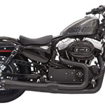 バッサーニ(Bassani) ROADRAGE II MEGA POWER ブラック スポーツスター