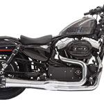 バッサーニ(Bassani) ROADRAGE II MEGA POWER　クロームｘブラック スポーツスター