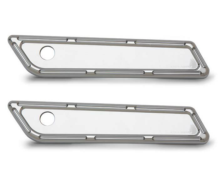 アレンネス サドルバッグ・ラッチ・カバー Slot Track クローム-01