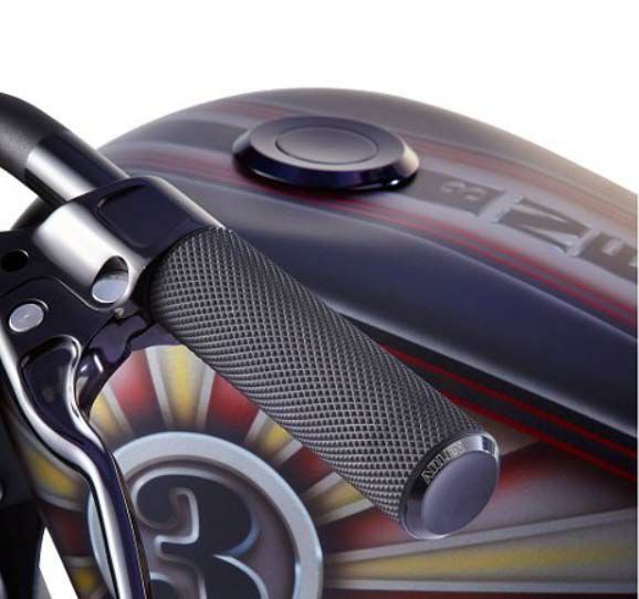 アレンネス　SMOOTH・フュエルキャップ　ブラック-02