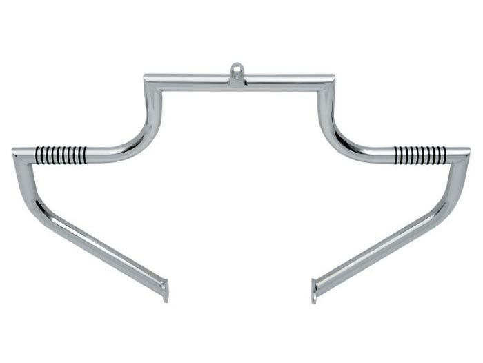 LINDBY（リンドビー） LINBAR エンジンガード  クローム-01