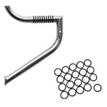 LINDBY LINBAR 交換用Oリング 20個セット