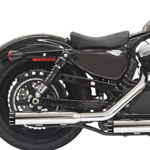 バッサーニ(Bassani) 3インチ FIREPOWER ビレットエンド クローム スポーツスター