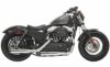 バッサーニ(Bassani) 3インチ FIREPOWER ビレットエンド クローム-01