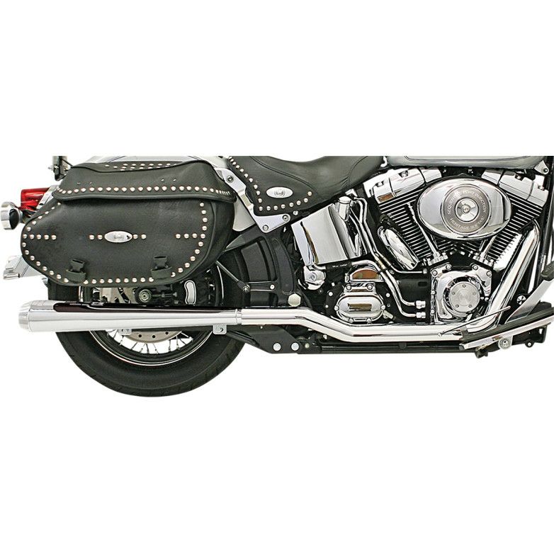 【SALE】BASSANI スリップオンマフラー（両出し用）4インチ・メガホン-01