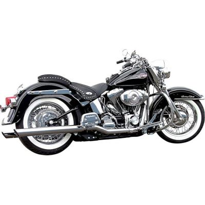 BASSANI スリップオンマフラー（両出し用）スラッシュカット
