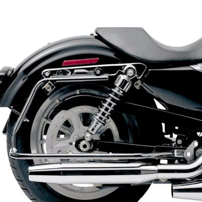 【セール】スポーツスターXL1200、XL883用サドルバッグマウント