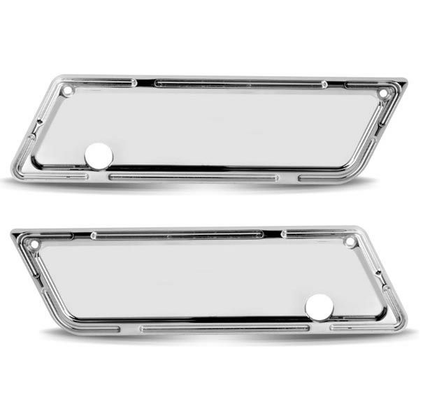 アレンネス サドルバッグ・ラッチ・カバー Slot Track クローム-01