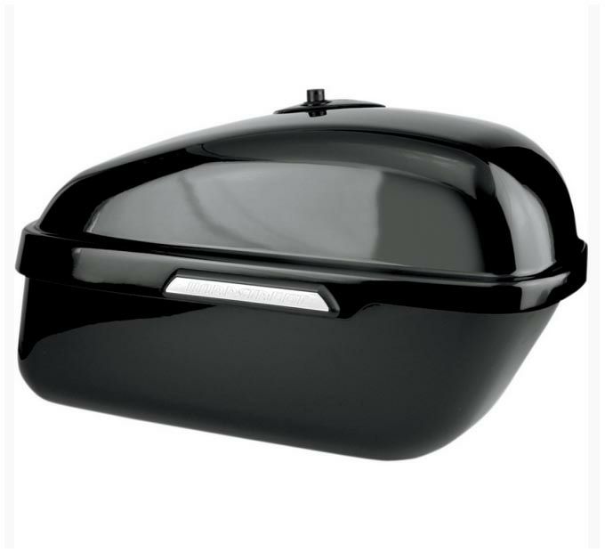 HARDSTREET SLIMBAG サドルバッグ　グロスブラック-01