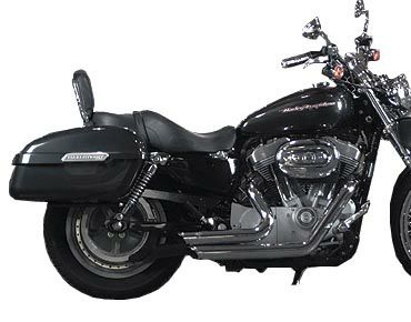 HARDSTREET SLIMBAG サドルバッグ　グロスブラック-02