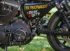 Roland Sands Design　SPORTSTER バックステップキット　ブラックOPS-02