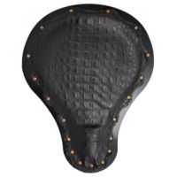 La Rosa Design 16インチ　ハードアス・ソロシート　ブラック・アリゲーター-01