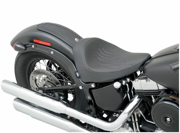 Drag Specialties ロー・ソロシート フレイム-01