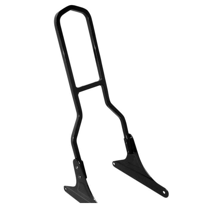 スクエア・トールバー　ブラック  '00～'06ソフテイル,'00～'05FXDWG-01