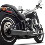 ラインハート(Rinehart)マフラー TCソフテイル用｜ハーレーカスタム