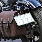 キジマ　ナンバーサイドマウントキット ハンガータイプ　スポーツスター用