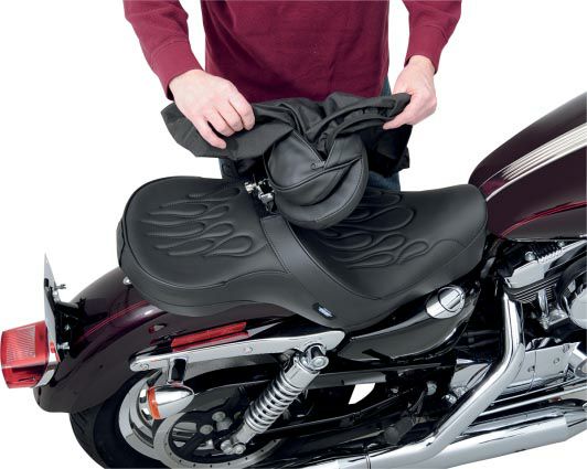 バックレスト、ポーチ+レインカバー付き EASYGLIDE I-03