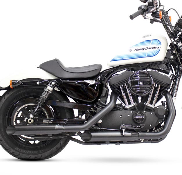 スポーツスター クロームワークス マフラー｜ハーレーカスタム  