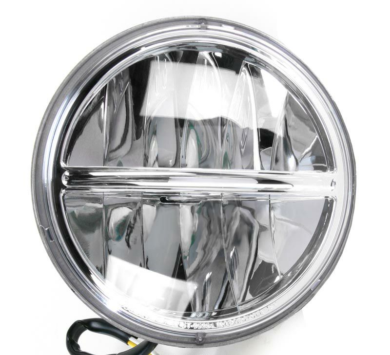 Drag Specialties　5-3/4インチLEDヘッドライト-01