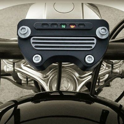 DKcustom スポーツスター用インジケーターブラケット
