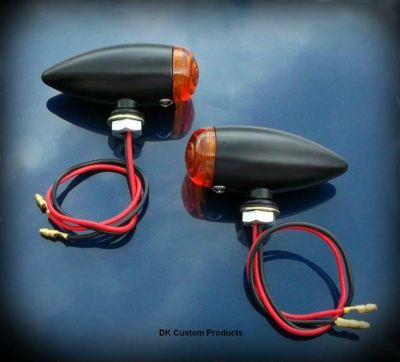 DKcustom ビレット  ウインカー　ブラック