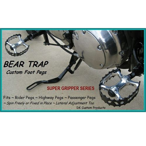 DKcustom ベアートラップ　フットペグ-03