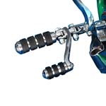 DKcustom クロームヒールレスト　キット