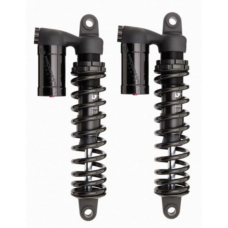 プログレッシブ・サスペンション 970Series ブラック 12.5インチ-01