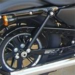DKcustom 10.5インチ　ハードテイルキット