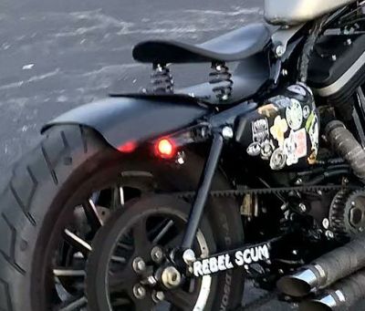 DKcustom 10インチ　ハードテイルキット