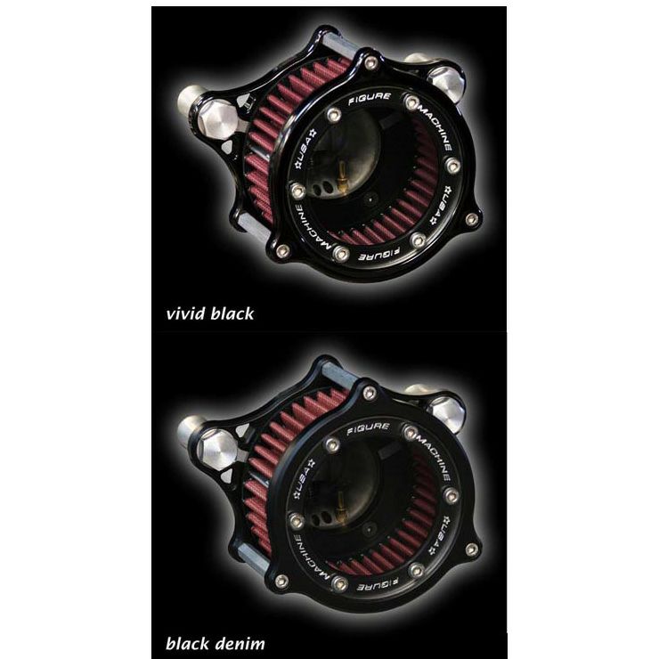 Figure Machine VISION4 ハイフロー・エアクリーナー-02