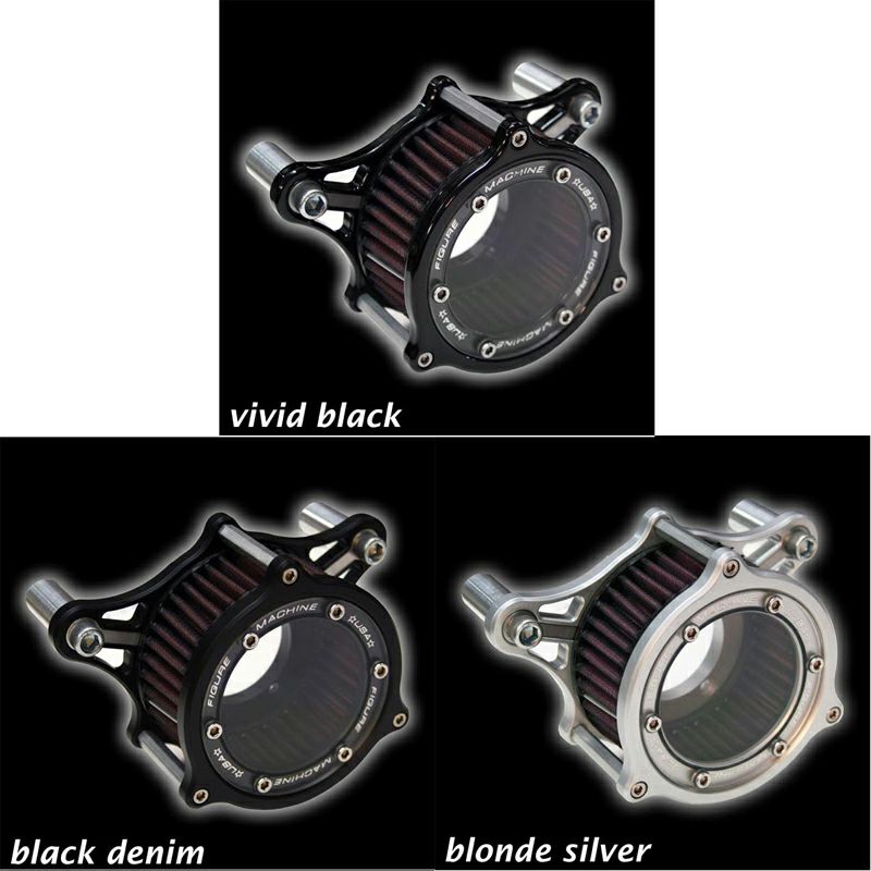 Figure Machine VISION4 ハイフローエアクリーナー-02