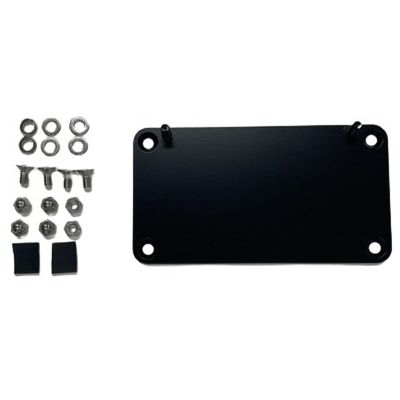 ナンバープレート変換アダプタ 日本ナンバー取付用 WMW