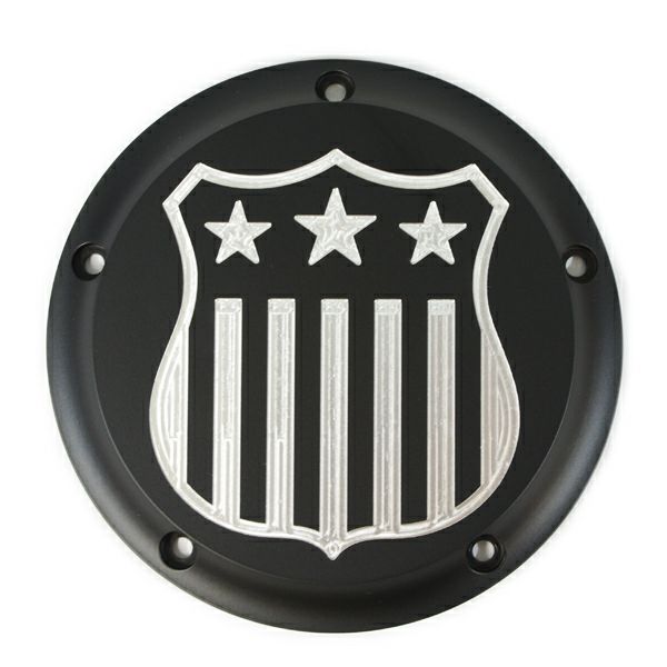 Figure Machine カスタム・ダービーカバー TC-USAshield2-01