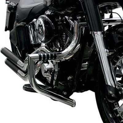 LINDBY（リンドビー） MAGNUMBARハイウエイバー クローム　ハーレー、ツーリングモデル用