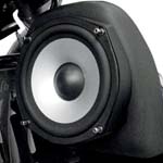 Hogtunes ロアフェア用７インチ・ウーファーキット (98～13ツアラー)