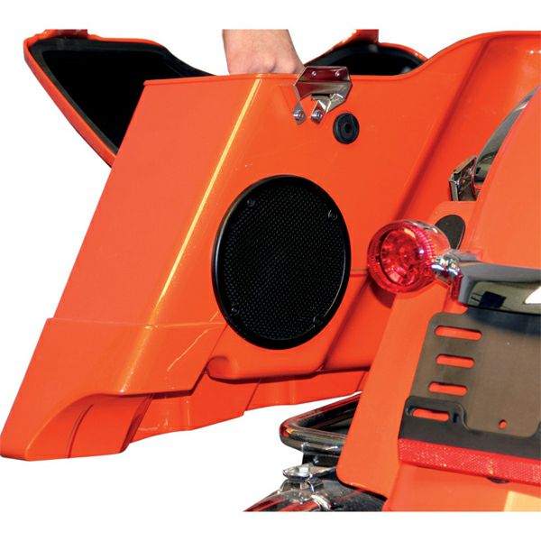 J&M ROKKER シリーズ サドルバッグ　サブウーファー　スピーカーキット-01