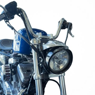 スポーツスター ヘッドライト・ローダウンキット WMW