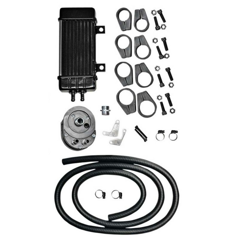 ワイド縦10列オイルクーラー　スポーツスター、ダイナ、ソフテイル、ツーリング-02