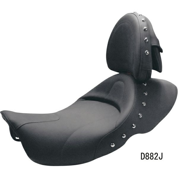 Saddlemen RENEGADEソロシート　スタッド&ライダーバックレスト-01