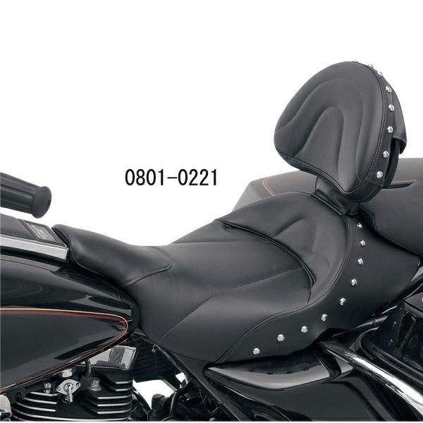 Saddlemen RENEGADEソロシート　スタッド&ライダーバックレスト-02